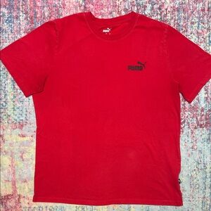 Puma Red kids Shirt